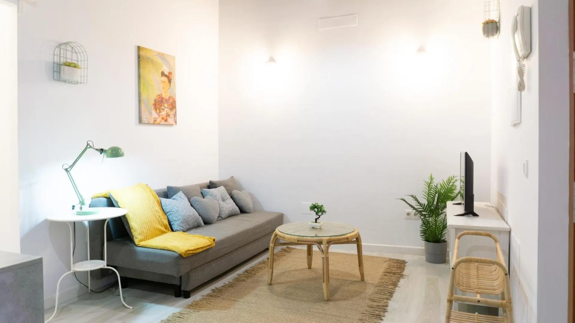 Appartement Uvedoble Flat Malaga Center